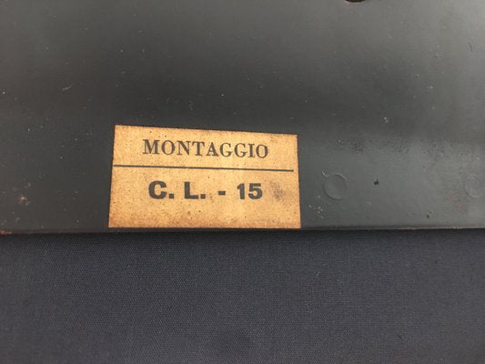 Desk Chair from Montaggio Italia, 1950s-LPM-1435916