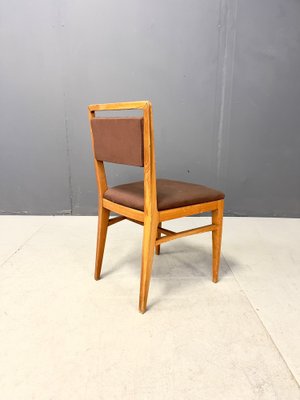 Desk Chairs attributed to Gio Ponti, 1960s, Set of 3-IEW-1704686