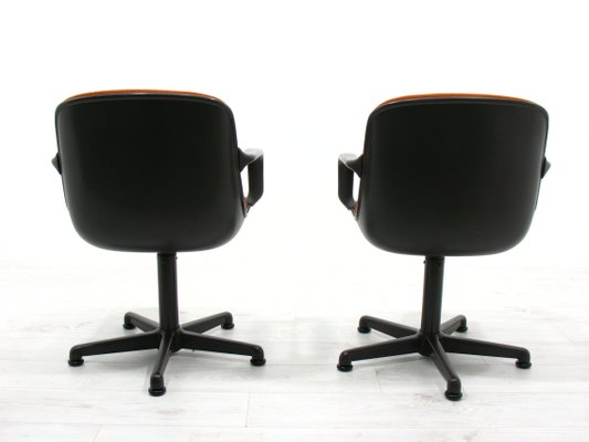 Desk Chairs by C. Pollock for Comforto, 1980s, Set of 2-WVA-1138804