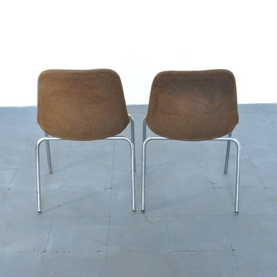 Desk Chairs from MIM Roma, 1960s, Set of 2-JQO-857172