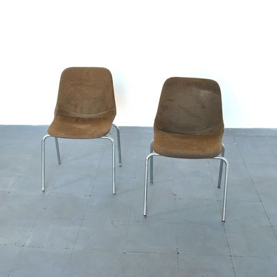 Desk Chairs from MIM Roma, 1960s, Set of 2-JQO-857172