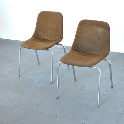 Desk Chairs from MIM Roma, 1960s, Set of 2-JQO-857172