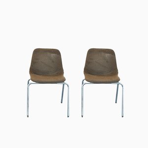 Desk Chairs from MIM Roma, 1960s, Set of 2-JQO-857172