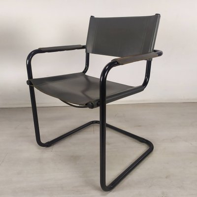 Desk Chairs in the style of Marcel Breuer, Set of 2-EAD-1066954