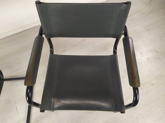 Desk Chairs in the style of Marcel Breuer, Set of 2-EAD-1066954