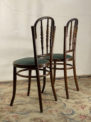 Desk Chairs in the style of Thonet, Set of 2-JXY-1799105