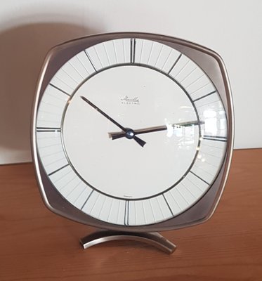 Desk Clock from Mauthe, 1950s-QDP-713595