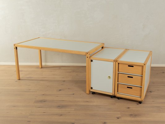 Desk from Flötotto, 1970s, Set of 3-GPP-1747012