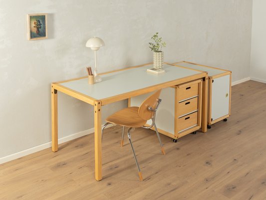 Desk from Flötotto, 1970s, Set of 3-GPP-1747012