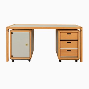 Desk from Flötotto, 1970s, Set of 3-GPP-1747012