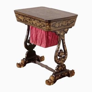 Desk in Blackened wood, Napoleon III Period, Mid 19th Century-RVK-1437468