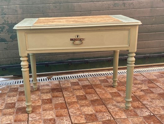 Desk in Oak & Pine, 1950s-ROJ-830226