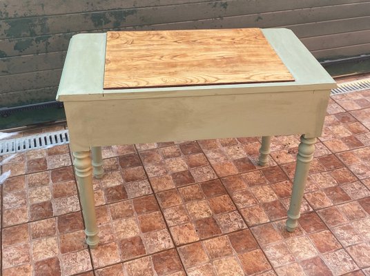 Desk in Oak & Pine, 1950s-ROJ-830226