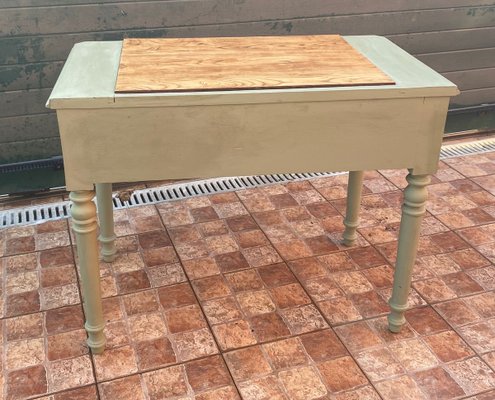 Desk in Oak & Pine, 1950s-ROJ-830226