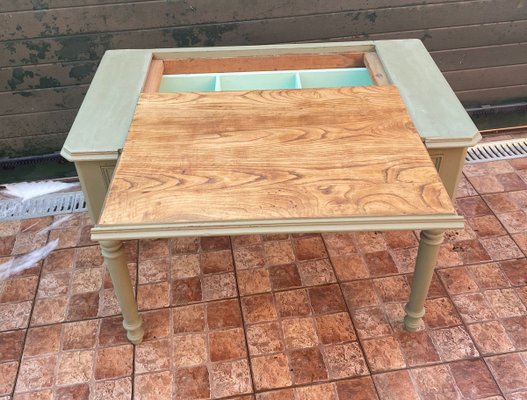 Desk in Oak & Pine, 1950s-ROJ-830226