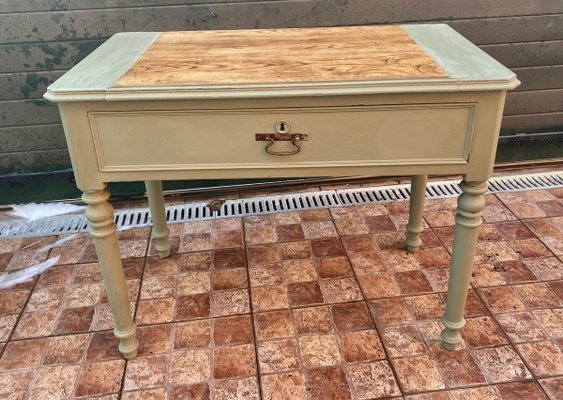 Desk in Oak & Pine, 1950s-ROJ-830226