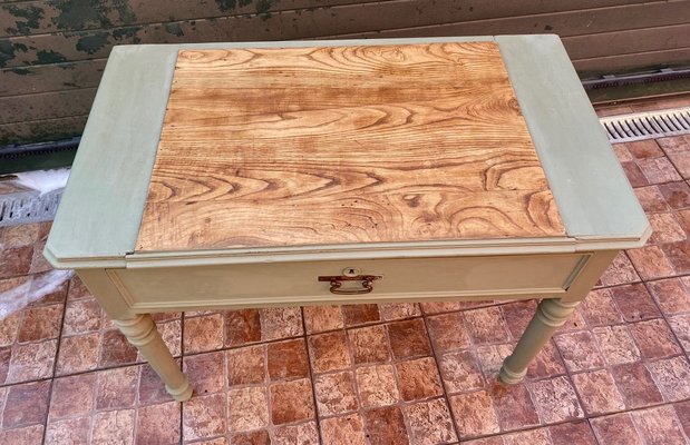 Desk in Oak & Pine, 1950s-ROJ-830226