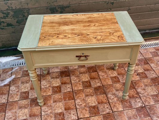 Desk in Oak & Pine, 1950s-ROJ-830226