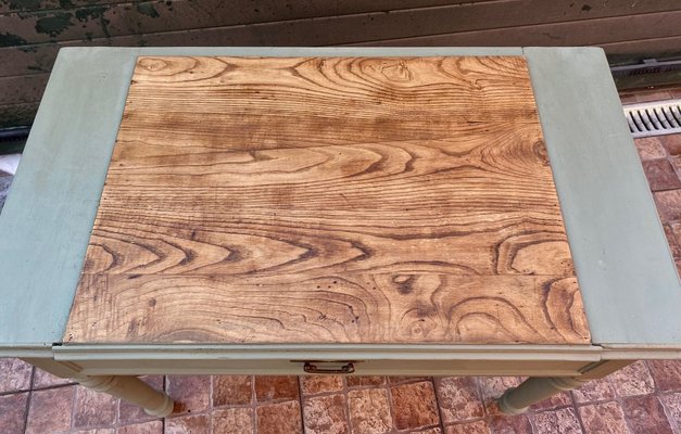 Desk in Oak & Pine, 1950s-ROJ-830226