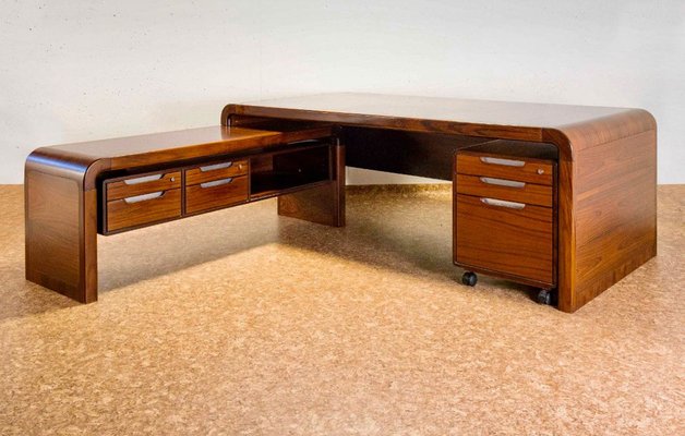 Desk in Palissander by Sibast, 1960s-KNX-1773687