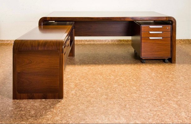 Desk in Palissander by Sibast, 1960s-KNX-1773687