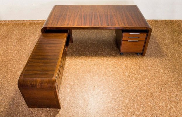 Desk in Palissander by Sibast, 1960s-KNX-1773687