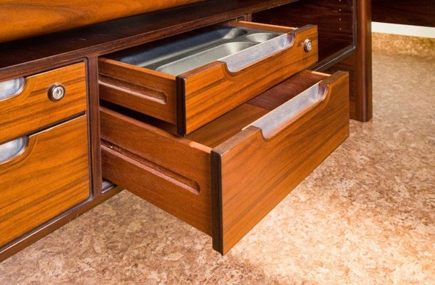 Desk in Palissander by Sibast, 1960s-KNX-1773687