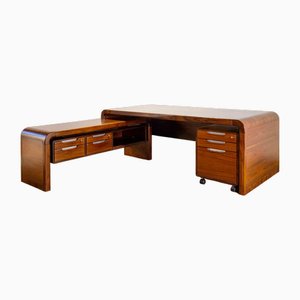 Desk in Palissander by Sibast, 1960s-KNX-1773687