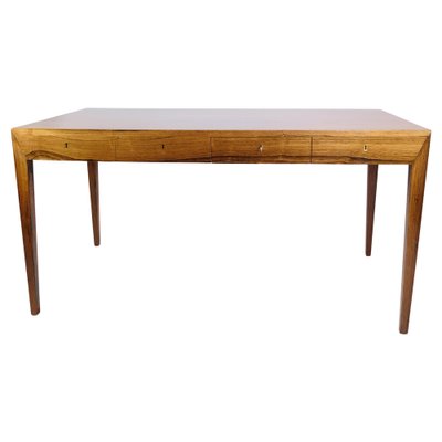 Desk in Rosewood attributed to Severin Hansen for Haslev Møbelfabrik, 1960-UY-1422342