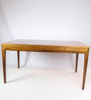 Desk in Rosewood attributed to Severin Hansen for Haslev Møbelfabrik, 1960-UY-1422342