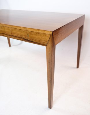 Desk in Rosewood attributed to Severin Hansen for Haslev Møbelfabrik, 1960-UY-1422342