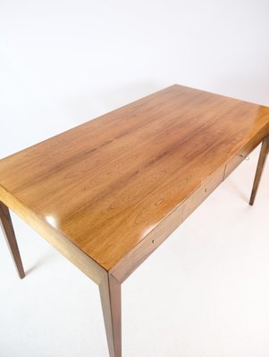 Desk in Rosewood attributed to Severin Hansen for Haslev Møbelfabrik, 1960-UY-1422342