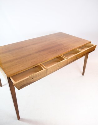 Desk in Rosewood attributed to Severin Hansen for Haslev Møbelfabrik, 1960-UY-1422342