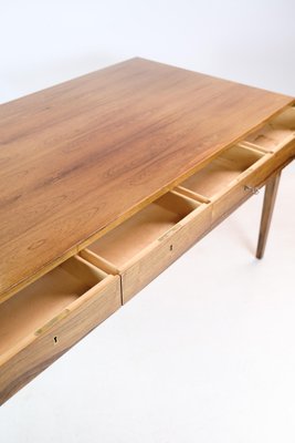 Desk in Rosewood attributed to Severin Hansen for Haslev Møbelfabrik, 1960-UY-1422342