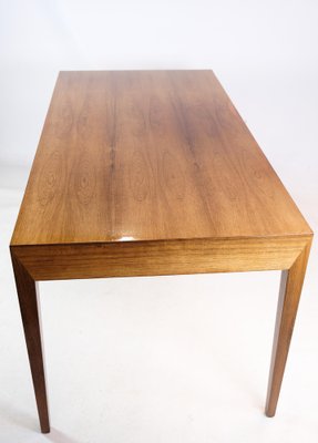 Desk in Rosewood attributed to Severin Hansen for Haslev Møbelfabrik, 1960-UY-1422342