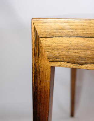 Desk in Rosewood attributed to Severin Hansen for Haslev Møbelfabrik, 1960-UY-1422342