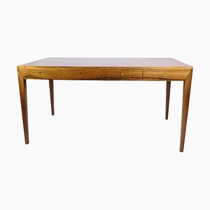 Desk in Rosewood attributed to Severin Hansen for Haslev Møbelfabrik, 1960-UY-1422342