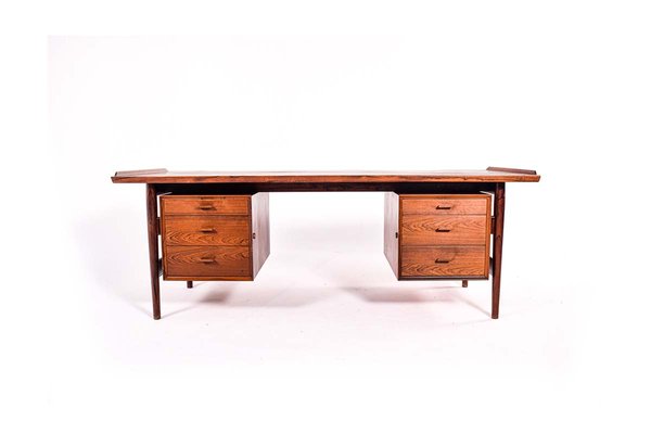 Desk in Rosewood by Arne Vodder for Sibast Mobler, Denmark, 1960s-XWB-1142469