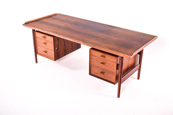 Desk in Rosewood by Arne Vodder for Sibast Mobler, Denmark, 1960s-XWB-1142469