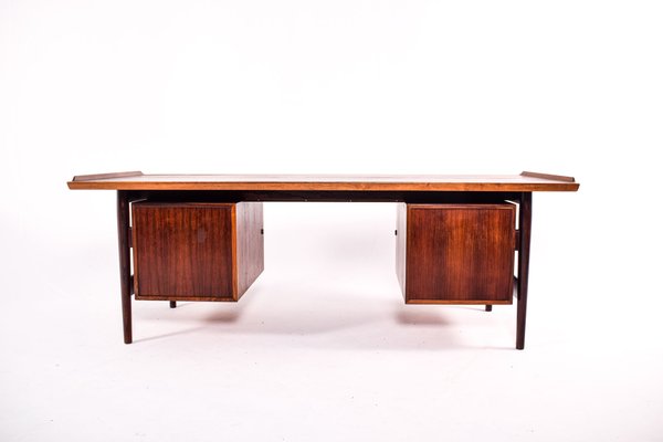 Desk in Rosewood by Arne Vodder for Sibast Mobler, Denmark, 1960s-XWB-1142469