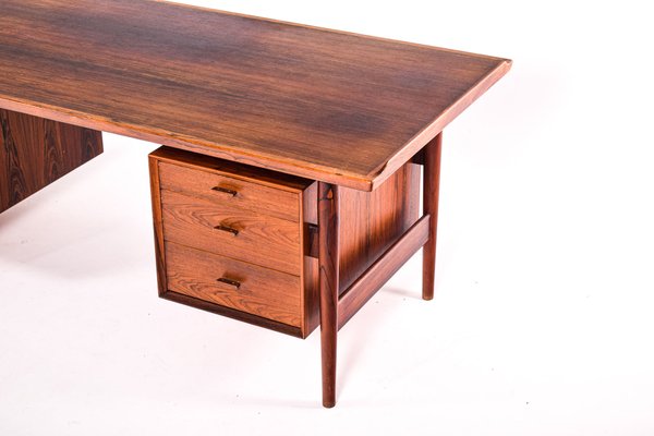 Desk in Rosewood by Arne Vodder for Sibast Mobler, Denmark, 1960s-XWB-1142469