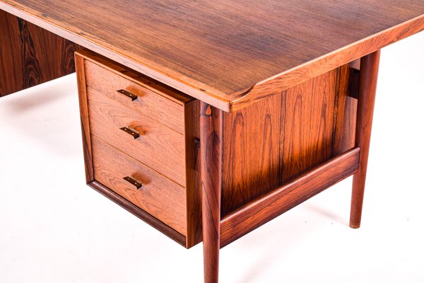 Desk in Rosewood by Arne Vodder for Sibast Mobler, Denmark, 1960s-XWB-1142469