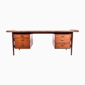 Desk in Rosewood by Arne Vodder for Sibast Mobler, Denmark, 1960s-XWB-1142469