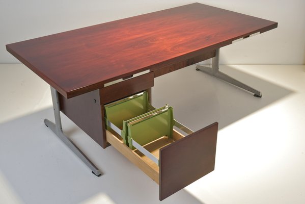 Desk in Rosewood by Marius Byrialsen, 1960s-LOB-1798156