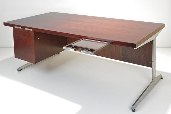 Desk in Rosewood by Marius Byrialsen, 1960s-LOB-1798156