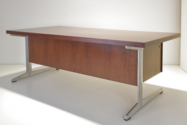 Desk in Rosewood by Marius Byrialsen, 1960s-LOB-1798156