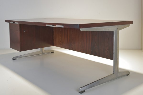 Desk in Rosewood by Marius Byrialsen, 1960s-LOB-1798156