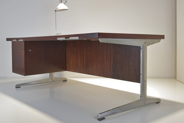 Desk in Rosewood by Marius Byrialsen, 1960s-LOB-1798156