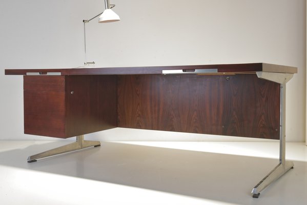 Desk in Rosewood by Marius Byrialsen, 1960s-LOB-1798156