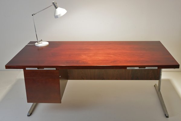 Desk in Rosewood by Marius Byrialsen, 1960s-LOB-1798156